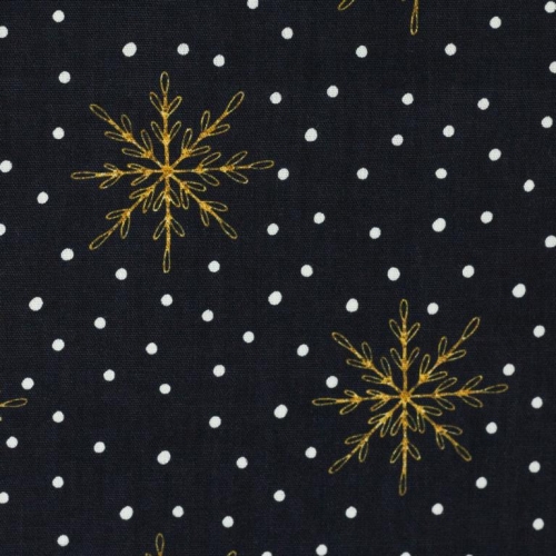 Baumwolle "Joel" Weihnachten Kristall Sterne